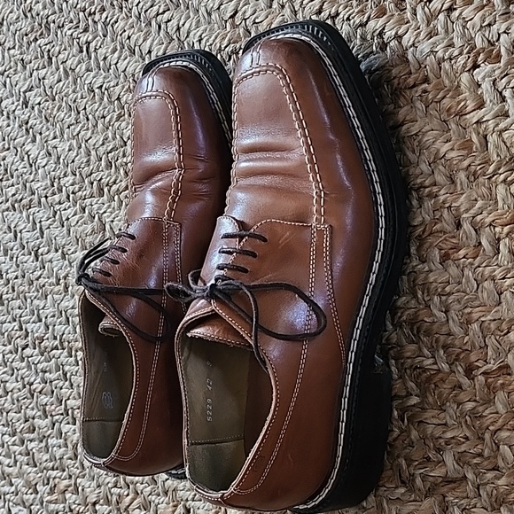 Sketches Collections Leather Dress Shoes - Picture 4 of 9